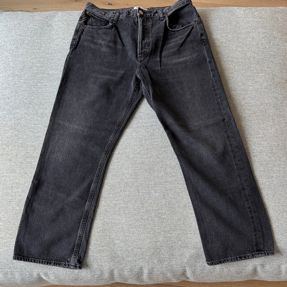 Agolde Ripley Cropped Jean